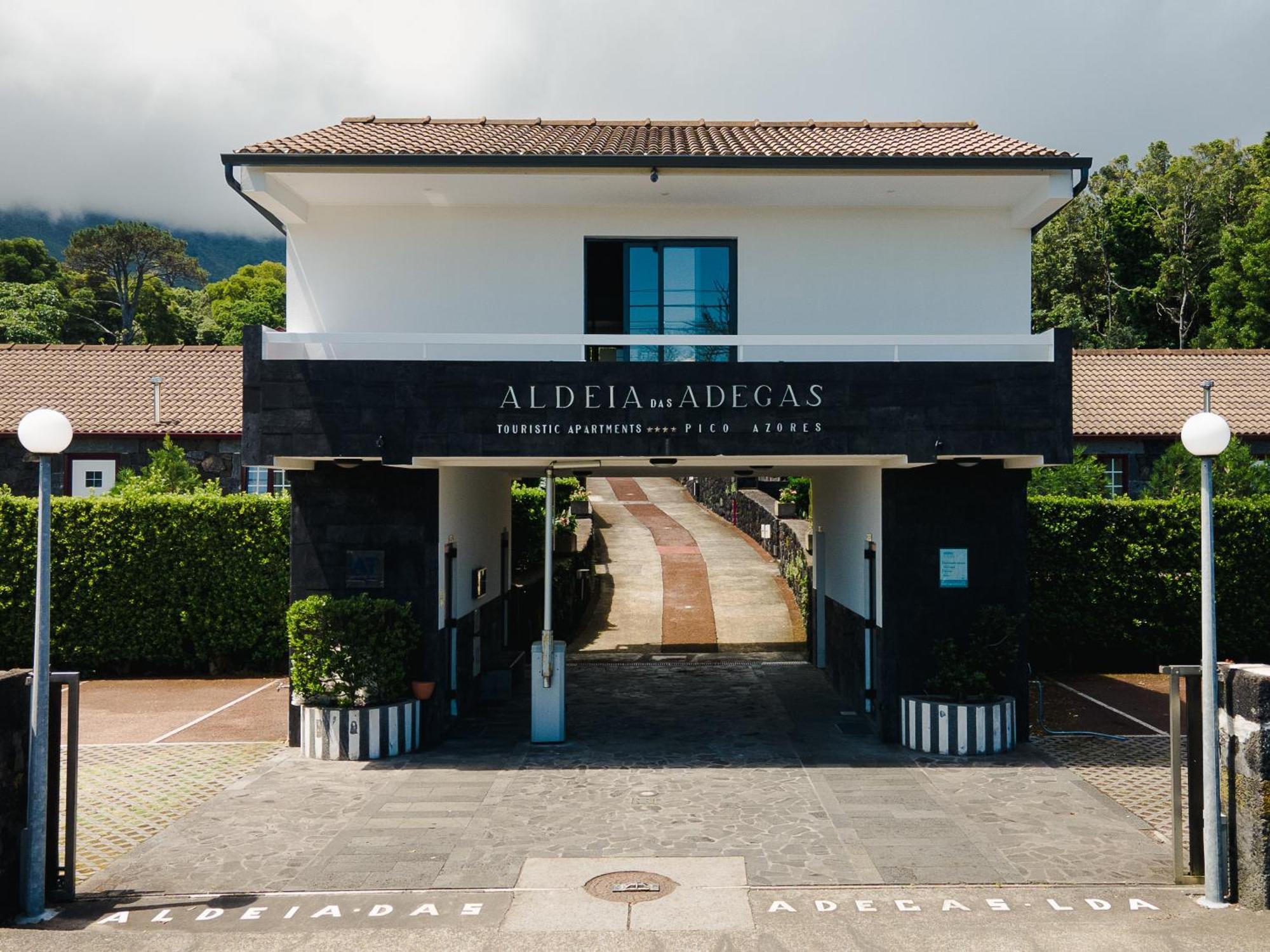 Aldeia Das Adegas São Roque do Pico Exterior foto